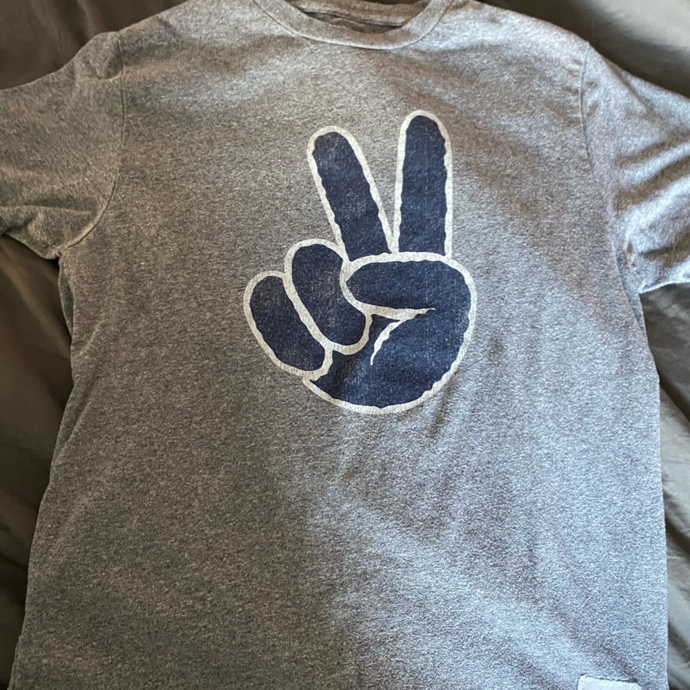 Retro Brand Gray kids large